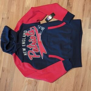 *NWT**New England Patriots men's hoodie size M